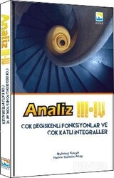 Analiz III - IV Çok Değişkenli Fonksiyonlar ve Çok Katlı İntegraller - Nisan Kitabevi