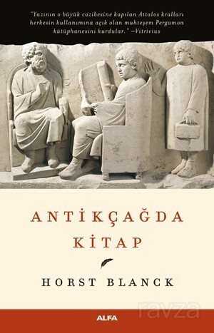 Antikçağda Kitap - Alfa Yayınları