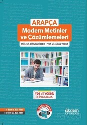 Arapça Modern Metinler ve Çözümlemeleri - Akdem Yayınları