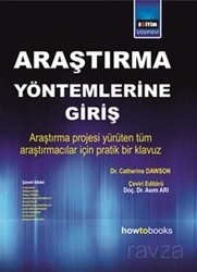 Araştırma Yöntemlerine Giriş - Eğitim Kitabevi
