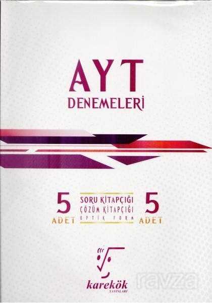 AYT 5'li Denemeleri - Karekök
