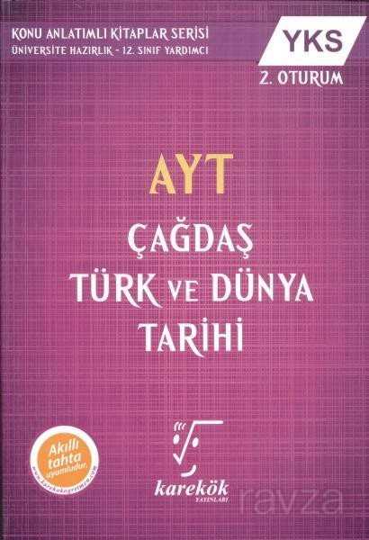 AYT Çağdaş Türk ve Dünya Tarihi Konu Anlatımlı - Karekök
