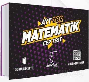 AYT Cep Test Matematik Zor - Karekök