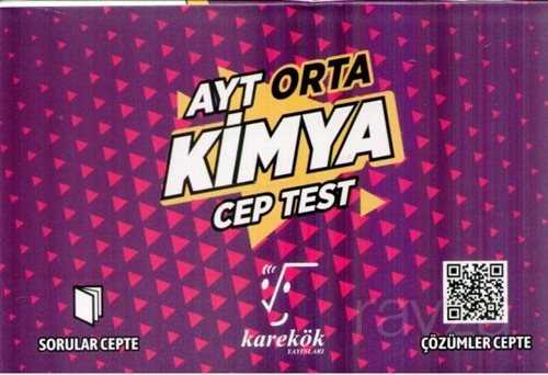 AYT Orta Kimya Cep Test - Karekök