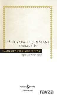 Babil Yaratılış Destanı - Enuma Eliş (Karton Kapak) - İş Bankası Yayınları