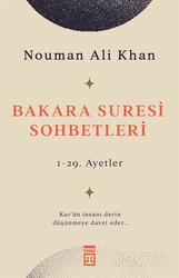 Bakara Suresi Sohbetleri - Timaş Yayınları