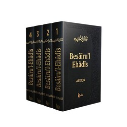 Besairul Ehadis (4 Cilt Takim) (Termo Deri Ciltli) - Beka Yayinlari (Özel)