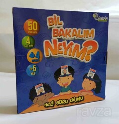 Bil Bakalim Neyim? - Aklımda Zeka Oyunları