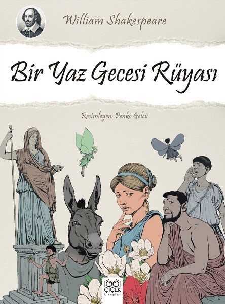 Bir Yaz Gecesi Rüyası - 1001 Çiçek Kitaplar