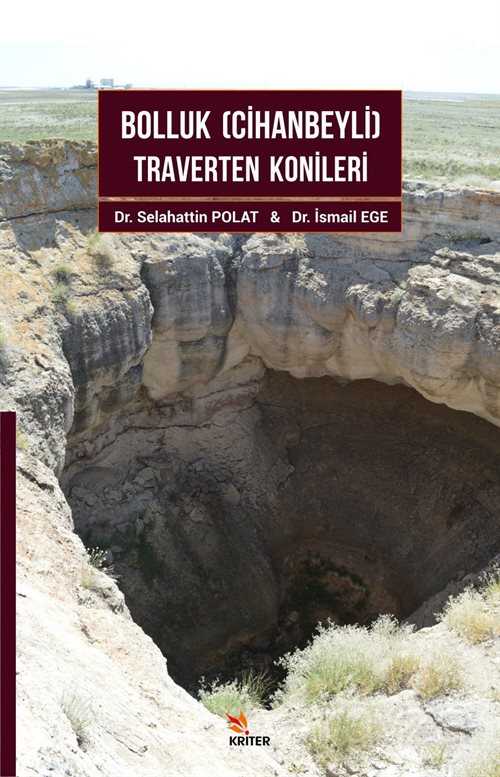 Bolluk Traverten Konileri - Kriter Basım Yayın Dağıtım