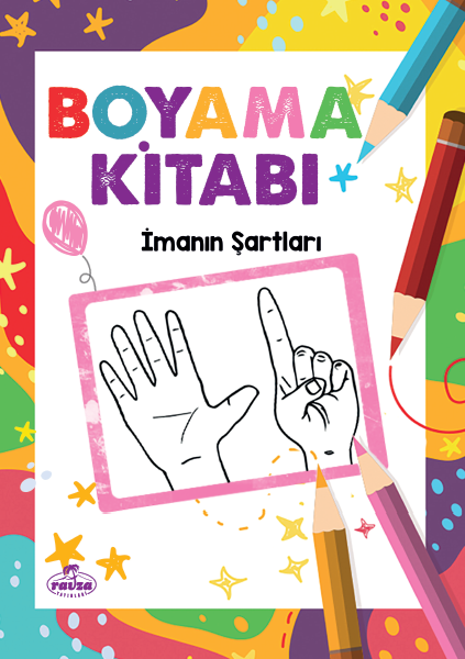 Boyama Kitabi (5’li Set) - Ravza Yayınları
