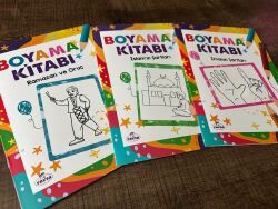 Boyama Kitabi Imanin ve Islamin Sarti Ramazan 3’lü - Ravza Yayınları
