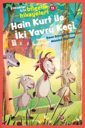 Hain Kurt İle İki Yavru Keçi / Çocuklar için Bilgelik Hikayeleri 11 - Beyan Yayınları