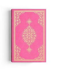 Çanta Boy Renkli Kur’an-i Kerim (Miklebli, Pembe, Mühürlü, 2 Renkli) - Hayrat Neşriyat