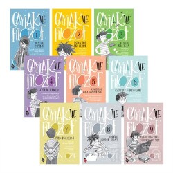 Çaylak ile Filozof Seti (9 Kitap) - Uğurböceği Yayınları
