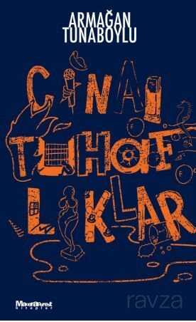 Cinai Tuhaflıklar - Oğlak Yayınları