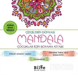 Çizgilerin Dünyası - Mandala - Bilge Kültür Sanat