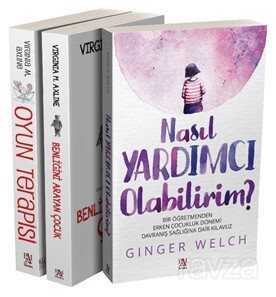 Çocuk Terapisi Seti (3 Kitap) - Panama Yayıncılık