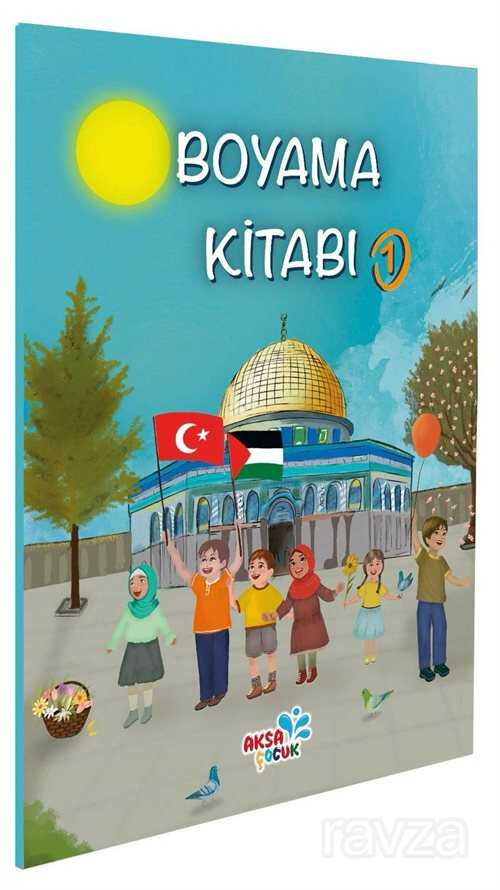  ocuklar in Boyama Kitab 1 En Uygun Fiyatl Kaliteli slami Dini 