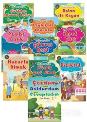 Çocuklar İçin Hikayelerle Değerler Eğitimi (10 Kitap Takım) - Aksa Çocuk