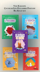 Çocuklar İçin Peygamber Öyküleri (5 Kitap) 9 Yaş - Ravzakitap Kampanya