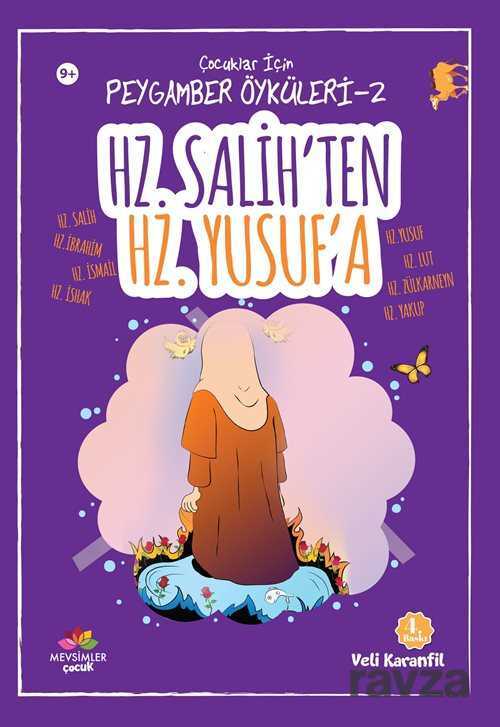 Çocuklar İçin Peygamber Öyküleri (5 Kitap) (+9 Yaş)