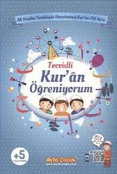 Çocuklar için Kuran Öğreniyorum Elifbası İlaveli Yeni Baskı 161M - Ayfa Basın