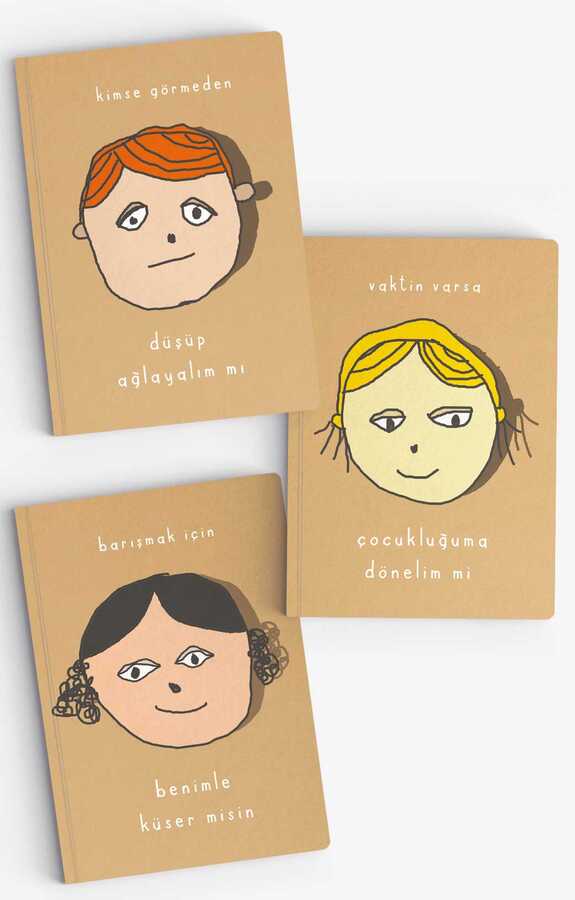 Çocukluk Defter Üçlüsü - Bazen Defter