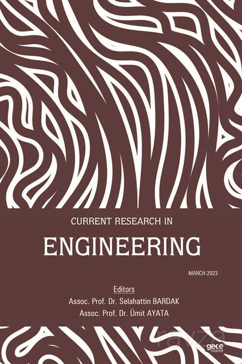 Current Research in Engineering March 2023