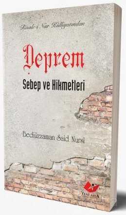 Deprem, Sebep ve Hikmetleri - Yeni Asya Neşriyat