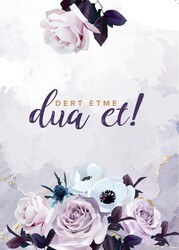Dert Etme Dua Et Defteri - Çizgili - Hobbi Tasarim