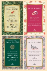 Dilin Afetleri Hased Kin ve Öfke Nefs Terbiyesi Evlilik Adabi Imam Gazali 4’lü Set - Ravza Yayınları