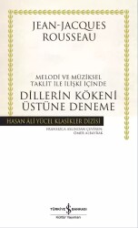 Dillerin Kökeni Üstüne Deneme (Ciltli) - İş Bankası Yayınları