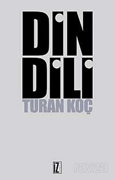 Din Dili - İz Yayıncılık