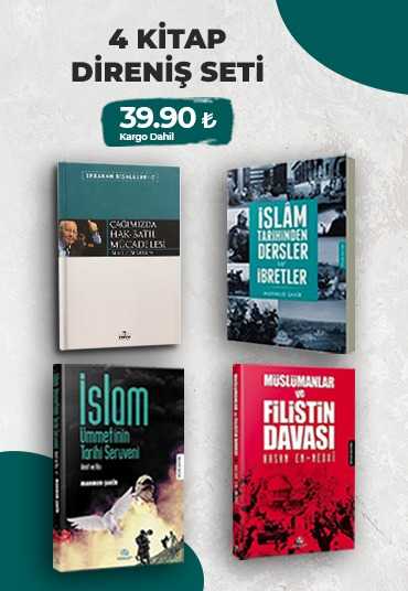 Direniş Seti 4 kitap - Ravzakitap Kampanya