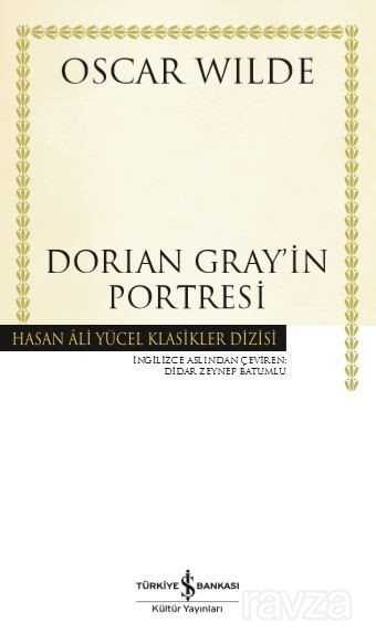 Dorian Gray'in Portresi (Karton Kapak) - İş Bankası Yayınları
