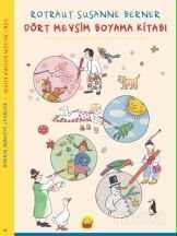 Dört Mevsim Boyama Kitabı - Kuraldışı Yayınları