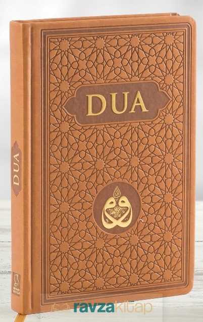 DUA (Evrâd-ı Şerîfe) Büyük Boy Arapça+Türkçe - Taba - Server Yayınları