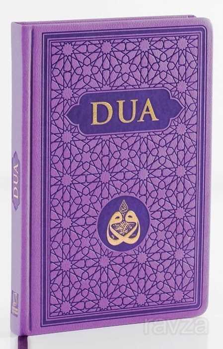 DUA (Evrâd-ı Şerîfe) Cep Boy Arapça - Lila - Server Yayınları