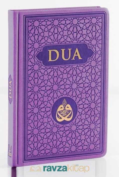 DUA (Evrâd-ı Şerîfe) Cep Boy Arapça+Türkçe - LİLA (Genişletilmiş yeni baskı) - Server Yayınları