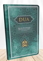 Dua Orta Boy Arapça+Türkçe Turkuaz - Server Yayınları