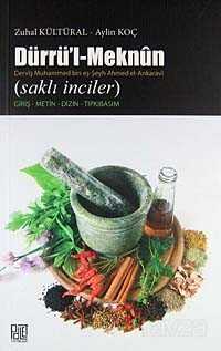 Dürrü'l-Meknun (Saklı İnciler) - Palet Yayınları (Konya)