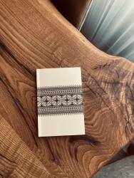 Desenli Zemin Özel Tasarımlı Defter - Hobbi Tasarim