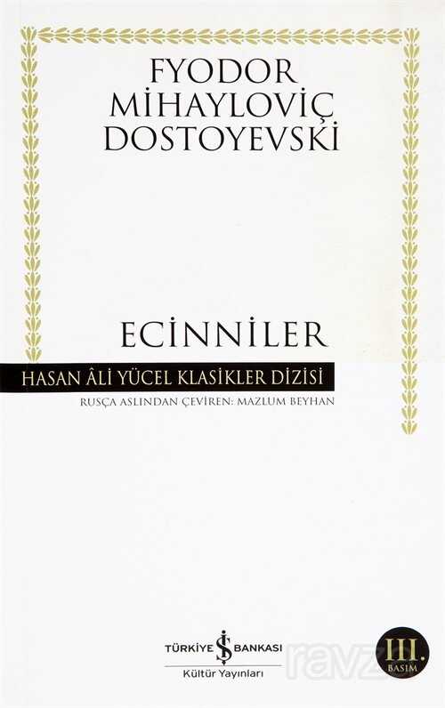 Ecinniler (Karton Kapak) - İş Bankası Yayınları