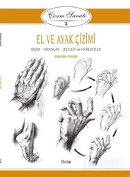 El ve Ayak Çizimi / Çizim Sanatı 2 - Beta Kitap