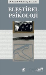 Eleştirel Psikoloji - Ayrıntı Yayınları
