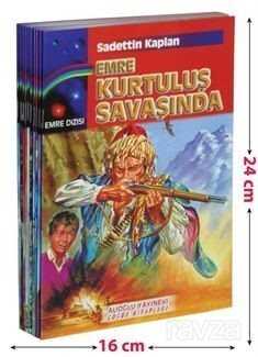 Emre Dizisi (Renkli Resimli 8 Kitap Set) - Alioğlu Yayınları