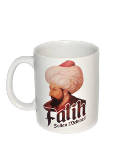 Fatih Sultan Mehmet Baskılı Kupa - Ravzakitap Kampanya