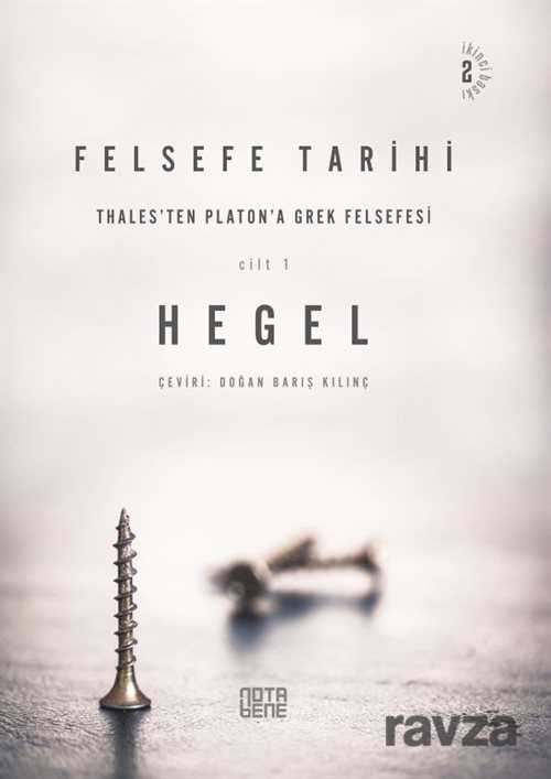 Felsefe Tarihi (1. Cilt) - Notabene Yayınları