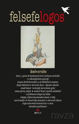 Felsefelogos Sayı: 64 / Üniversite - Fesatoder Yayınları